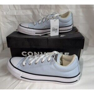 New Converse Women Blue & Black CTAS Street Slip Size 6.5 A17172F